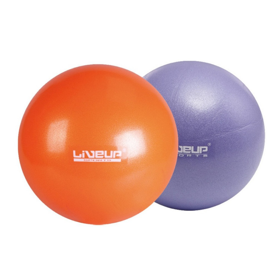 Мяч для фитнеса Mini ball LiveUp LS3225-20p, диаметр 20 см