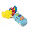 Музыкальная игрушка Jialegu Toys 855-75A машинка с брелком-ключами