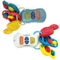 Музична іграшка Jialegu Toys 855-75A машинка з брелоком-ключами