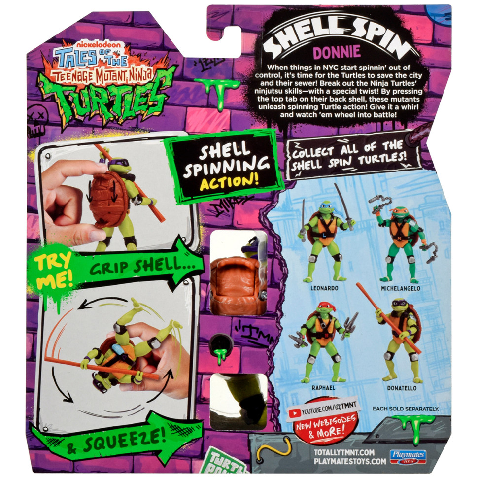 Ігрова фігурка Дон TMNT 83830 серії 