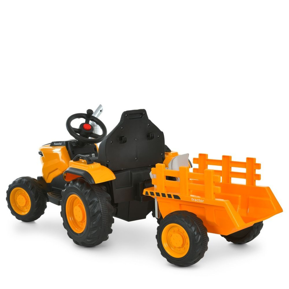 Дитячий електромобіль Трактор Bambi Racer M 6261EBLR-6 до 30 кг
