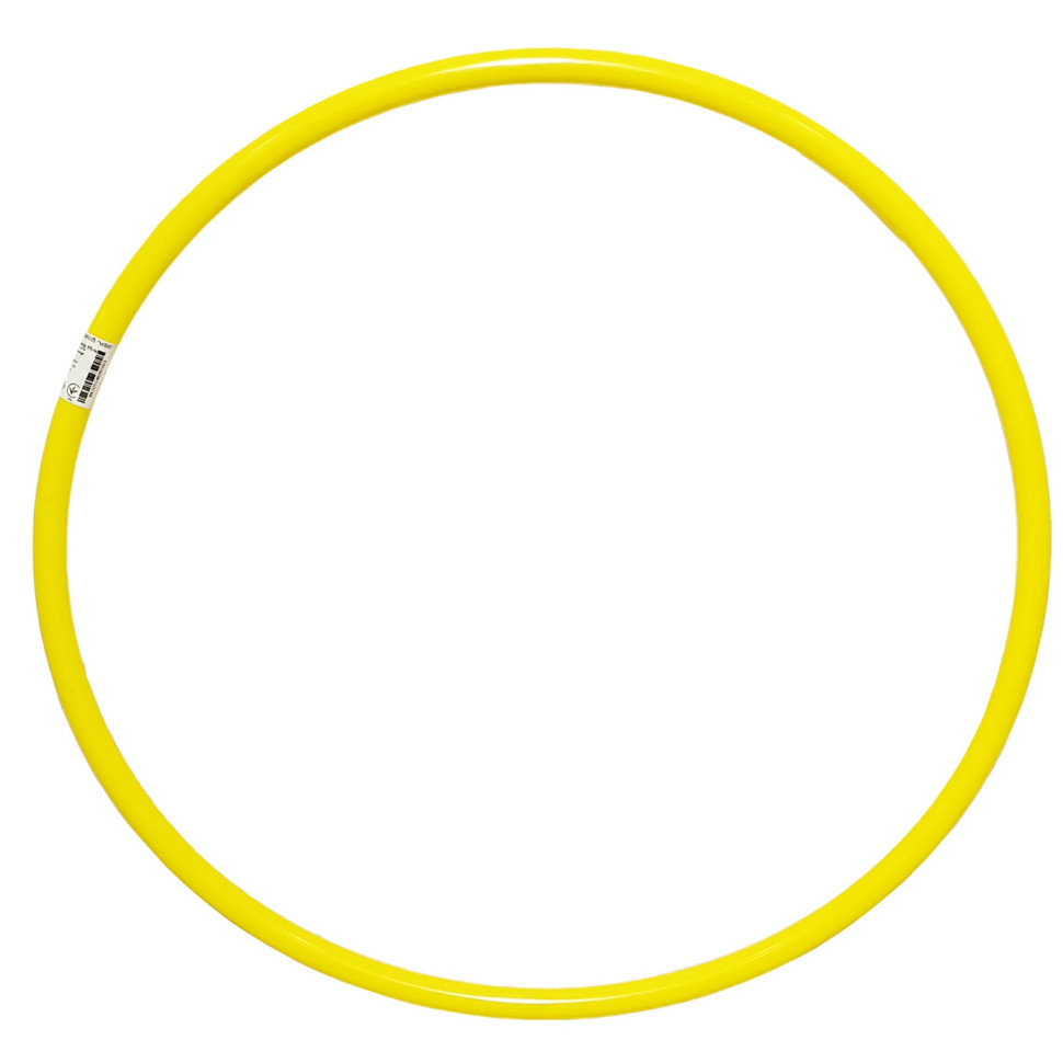 Обруч гімнастичний Хулахуп Максі MToys 19250(Yellow) 95 см