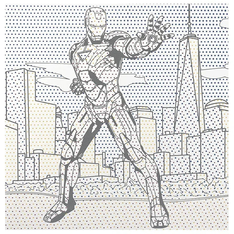 Водні розмальовки великі для хлопчиків Jumbi SDS0825, 6 сторінок