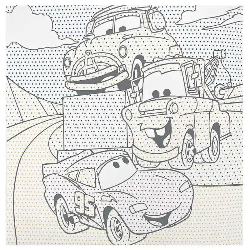 Водні розмальовки великі для хлопчиків Jumbi SDS0825, 6 сторінок