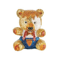 Набор для творчества Sequin Art 3D Teddy SA0502