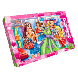 Пазл дитячий "Примірювальна" Danko Toys C260-12-14, 260 елементів