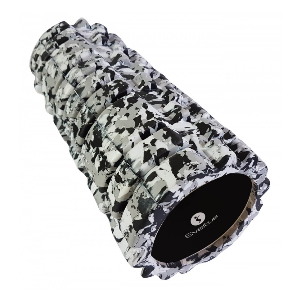 Роллер массажный Camouflage Sveltus SLTS-2516 камуфляжный, 33 см