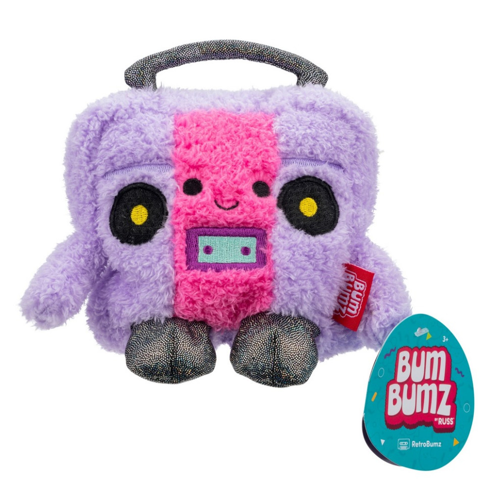Детская мягкая игрушка Бумбокс Бритни RetroBumz BumBumz RBBZ00697, 11 см
