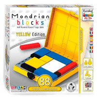 Головоломка Блоки Мондріана (жовтий) Eureka Ah!Ha Mondrian Blocks yellow 473554