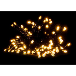 Гирлянда "Змейка" Luca Lighting 8718861684315, 10,4 м, цвет теплый белый