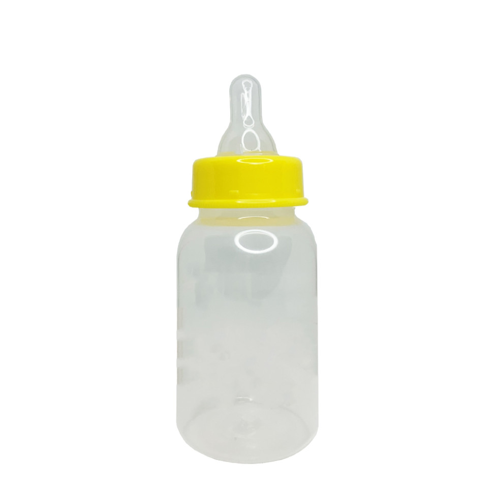 Бутылочка для кормления Mega Zayka MGZ-0204(Yellow) 150 мл