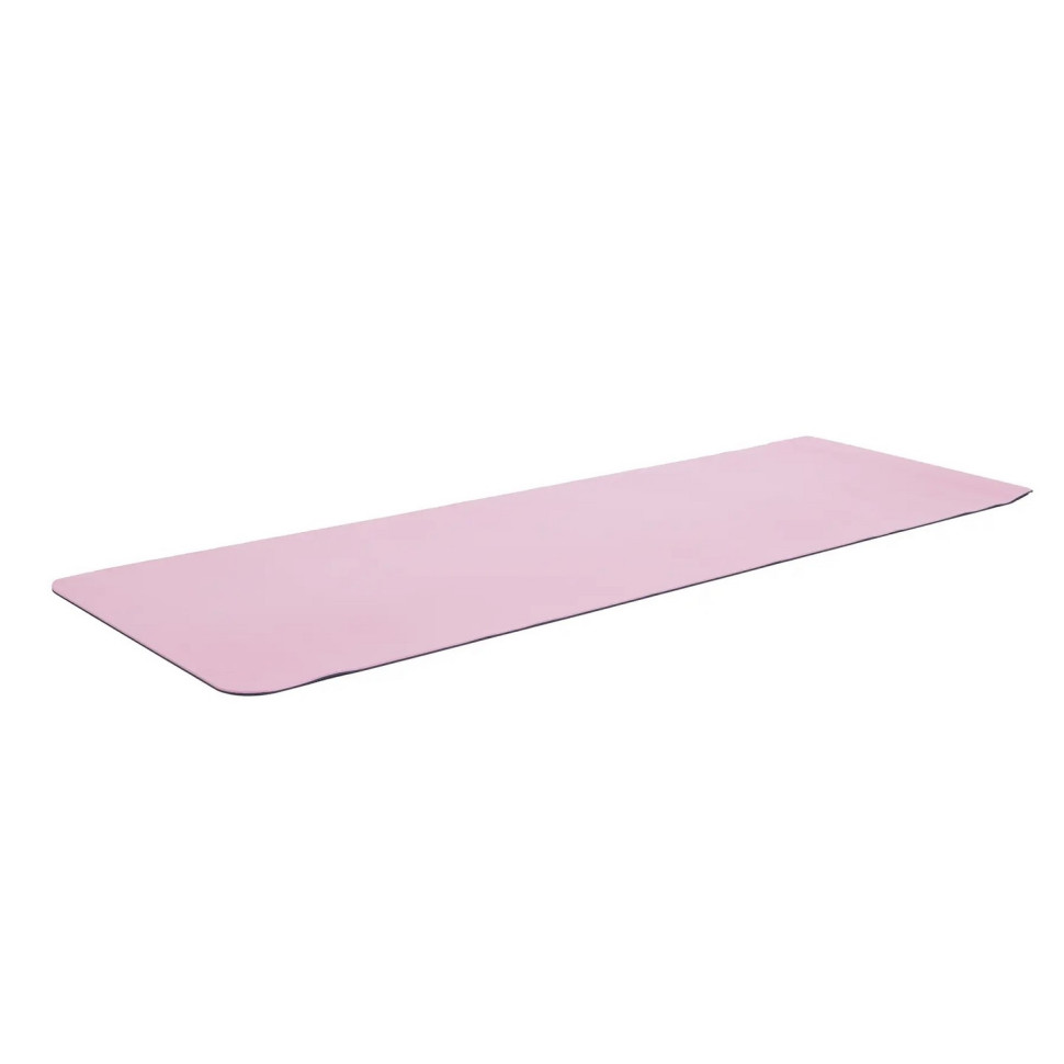 Килимок (мат) спортивний для йоги та фітнесу SportVida SV-EZ0064 TPE 183 x 61 x 1 см, Pink/Blue