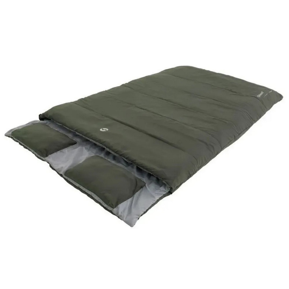 Спальный мешок Companion Lux Double Outwell 931558 Green