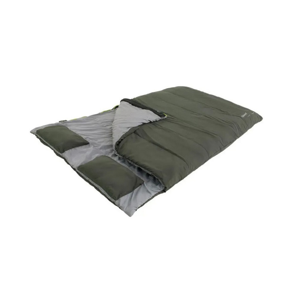 Спальный мешок Companion Lux Double Outwell 931558 Green
