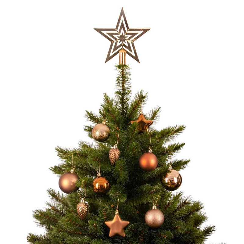 Набор елочных украшений Mica Decorations 8720983287756, 40 штук Ø 8/7/6 см