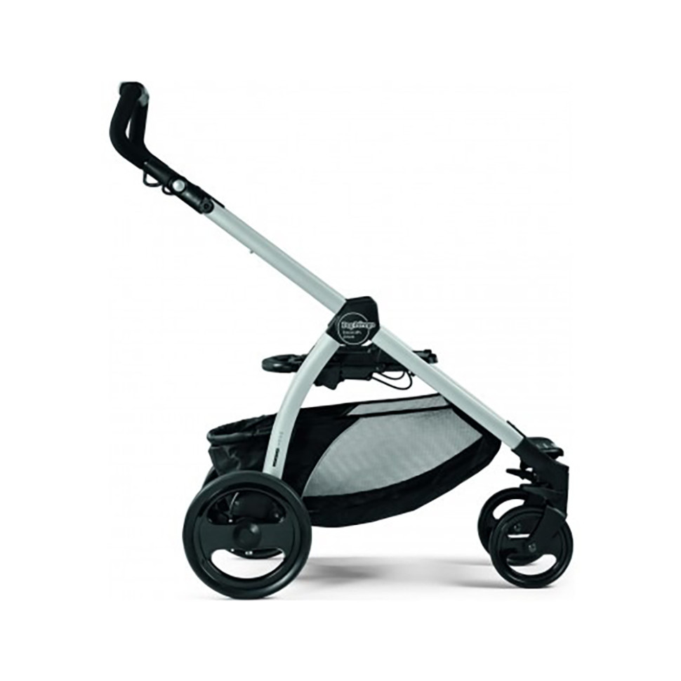 Коляска прогулянкова Book Plus Peg-Perego PACK04-00000000004 Blue Denim, джинс, сіре шасі