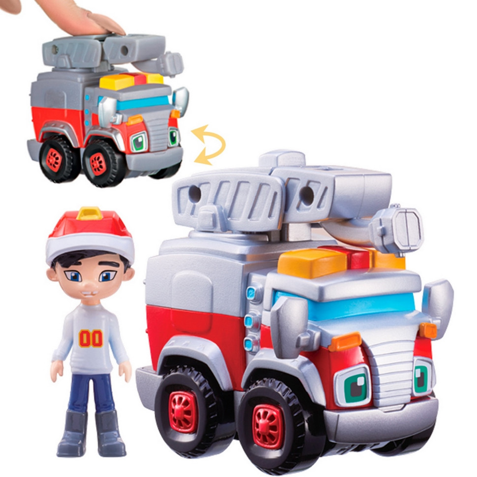 Игровой набор Rev&Roll Рев и Рамбл DieCast Бо и Спритцер EU881031