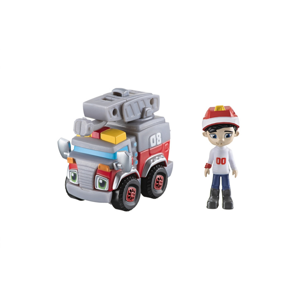 Игровой набор Rev&Roll Рев и Рамбл DieCast Бо и Спритцер EU881031