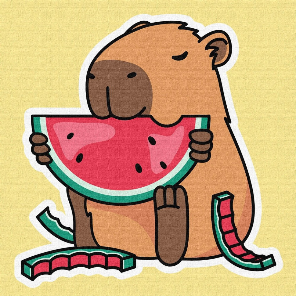 Картина по номерам 