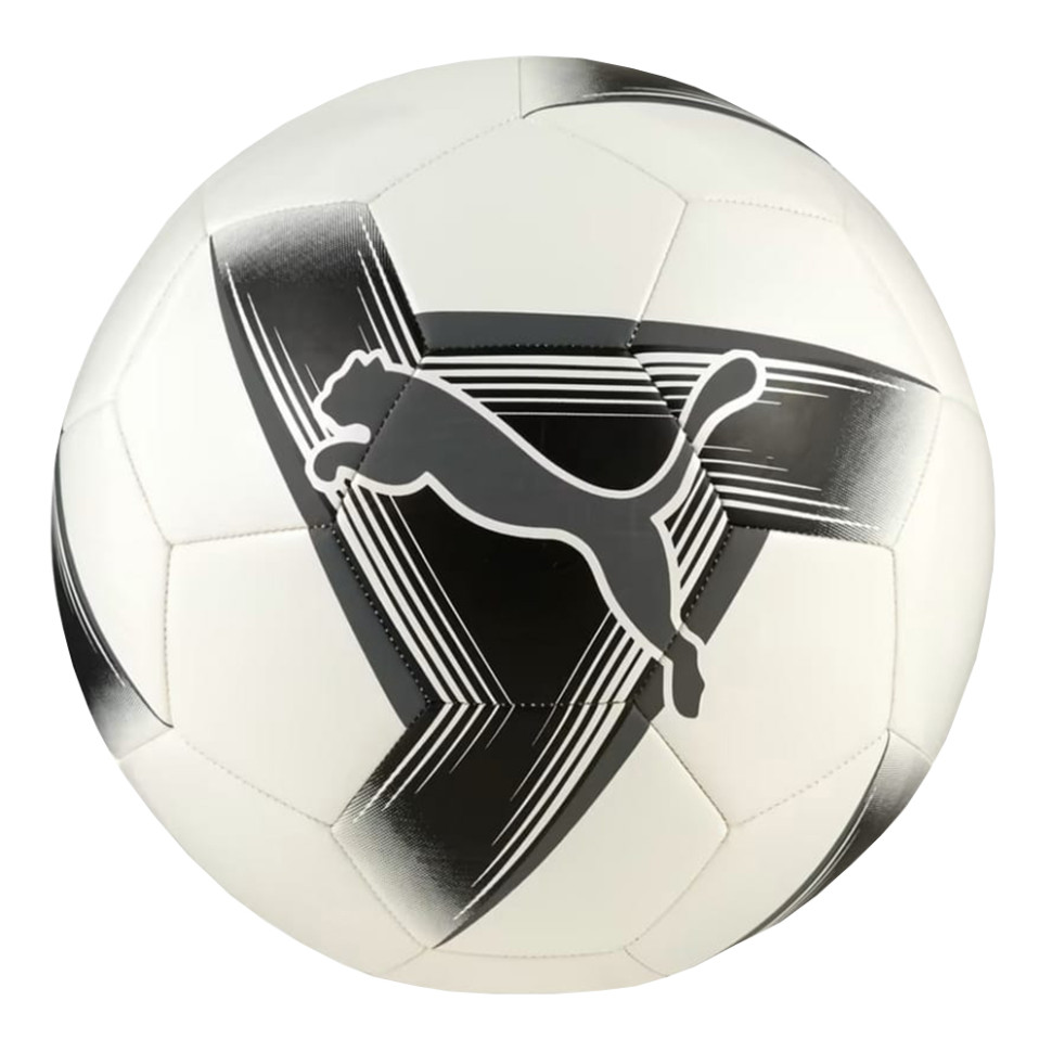 Мяч футбольный PRESTIGE ball Puma 084585-01-4 бело-черный № 4