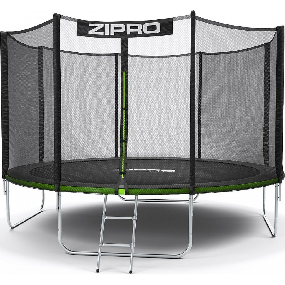 Батут з внутрішньою сіткою Jump Pro Zipro 5902659840738, 12 футів 374 см