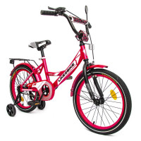 Велосипед детский "Sky" LIKE2BIKE 211804 колёса 18", розовый, рама сталь, со звонком
