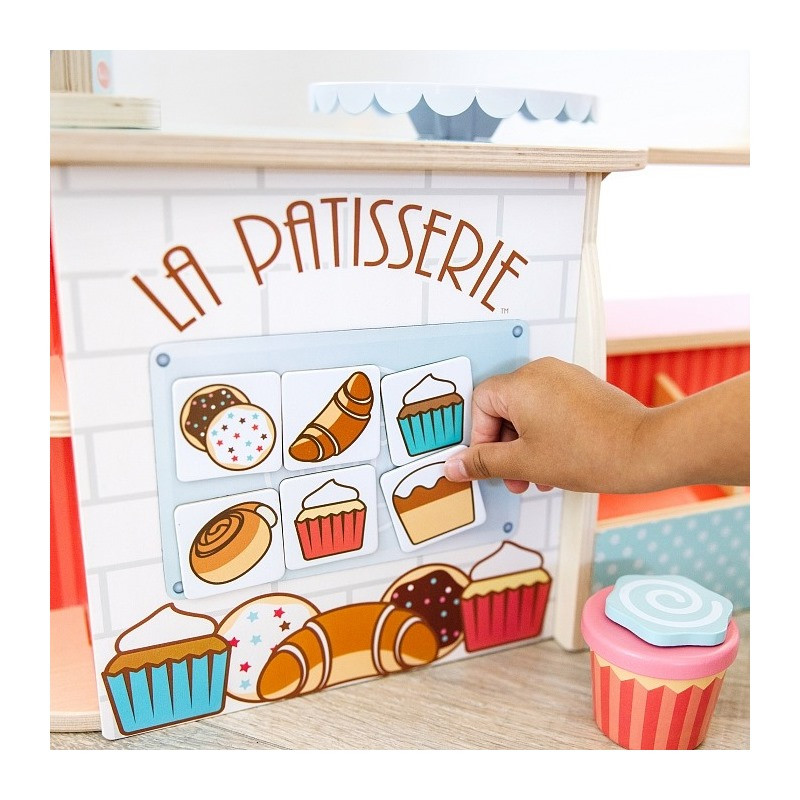 Дерев'яний ігровий набір 