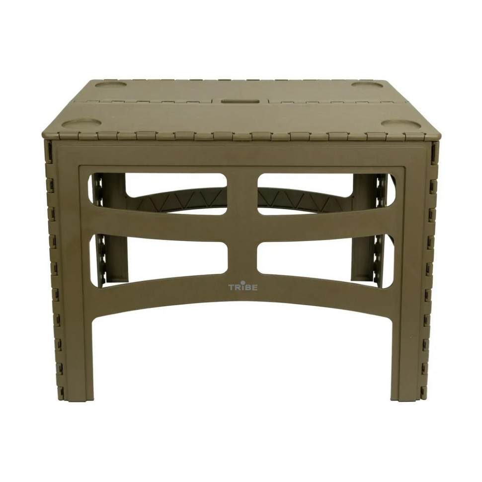 Стіл туристичний Camp Table High Tribe T-EF-0004-olive, до 70 кг