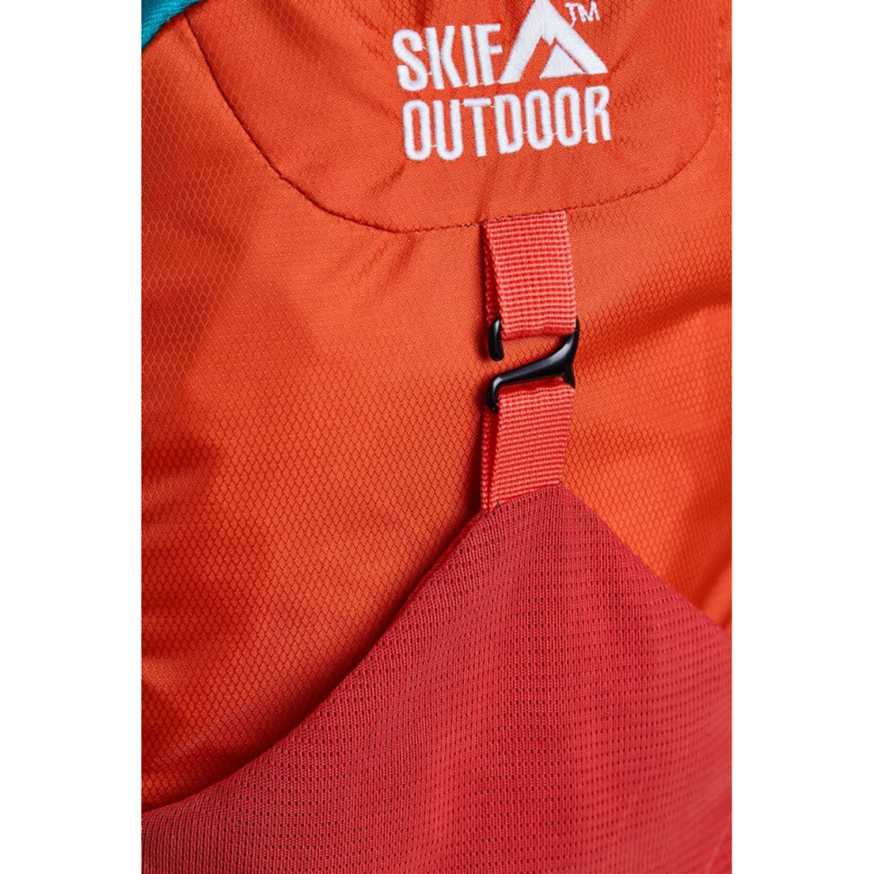 Рюкзак туристический Light Skif Outdoor 9506R 23 л, red