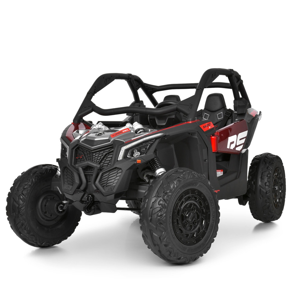 Детский электромобиль Джип Bambi M 4920EBLRS-3-11 до 50 кг