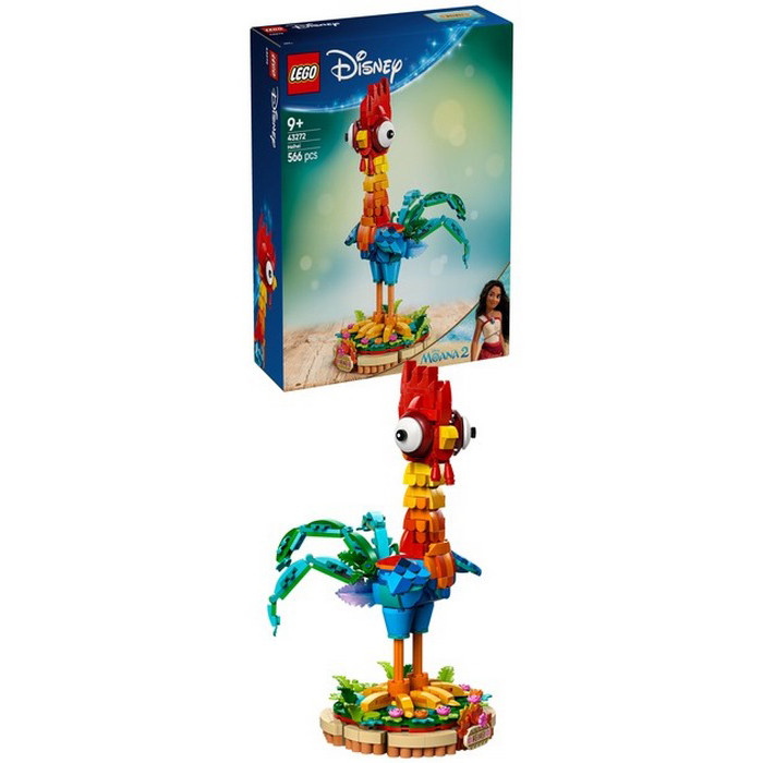 Конструктор Disney Princess Ай-Ай LEGO 43272, 566 деталей