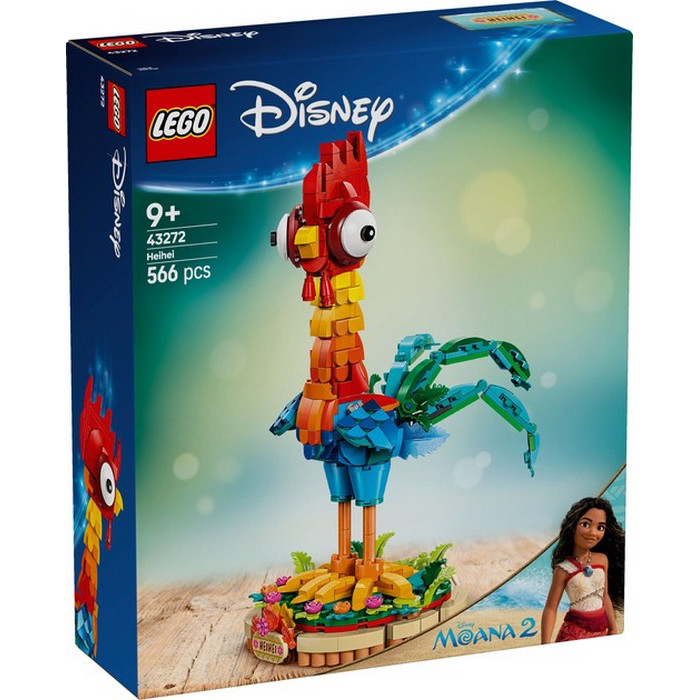 Конструктор Disney Princess Ай-Ай LEGO 43272, 566 деталей