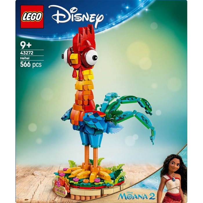 Конструктор Disney Princess Ай-Ай LEGO 43272, 566 деталей