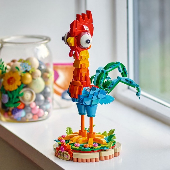 Конструктор Disney Princess Ай-Ай LEGO 43272, 566 деталей