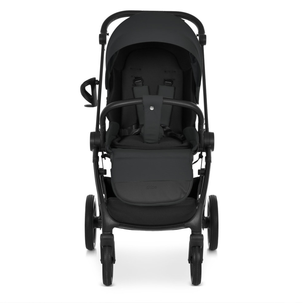 Універсальна коляска 2 в 1 CHLOE El Camino ME 1191-1 Black
