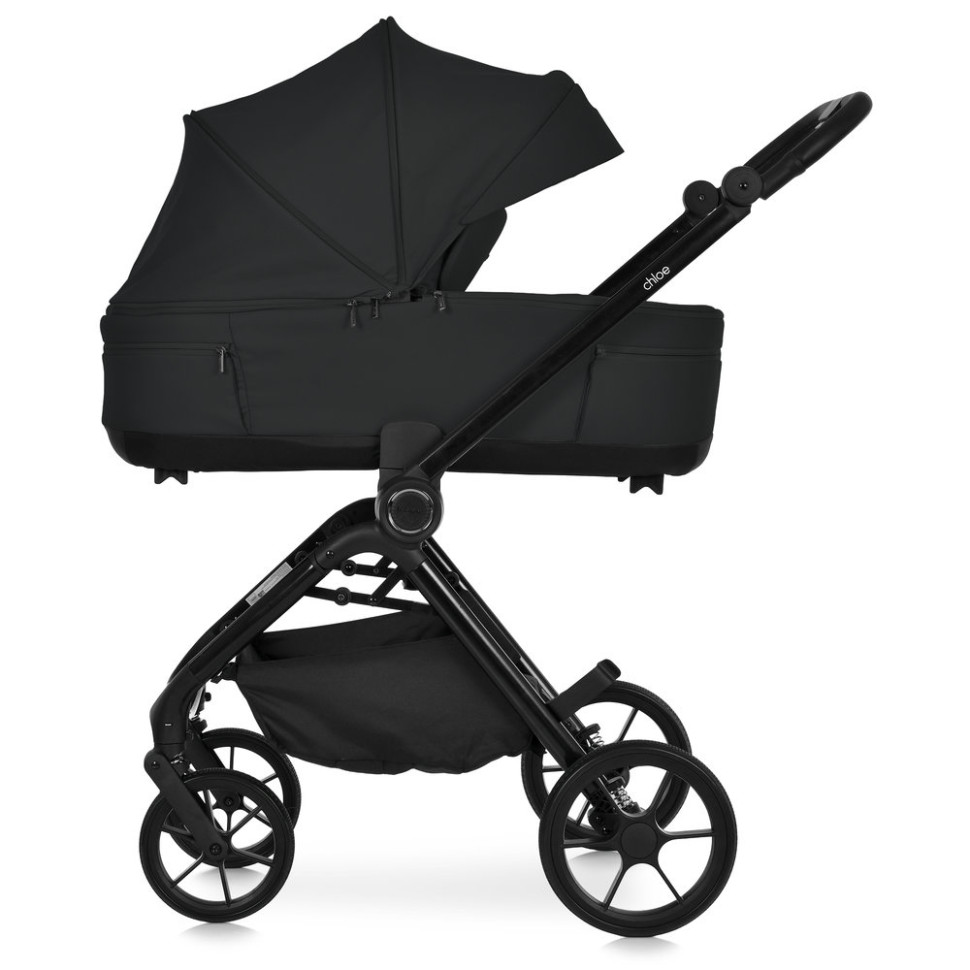 Універсальна коляска 2 в 1 CHLOE El Camino ME 1191-1 Black