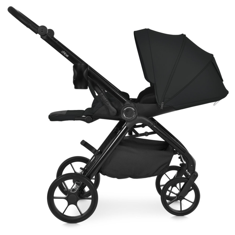 Універсальна коляска 2 в 1 CHLOE El Camino ME 1191-1 Black