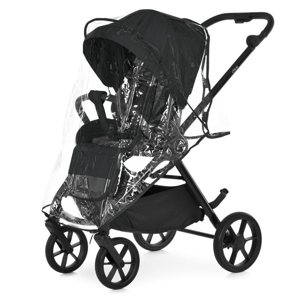 Універсальна коляска 2 в 1 CHLOE El Camino ME 1191-1 Black