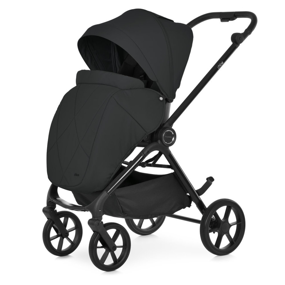 Універсальна коляска 2 в 1 CHLOE El Camino ME 1191-1 Black