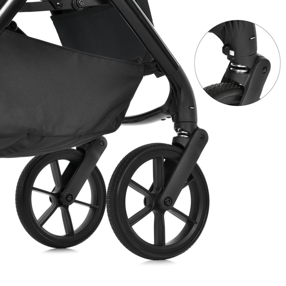 Універсальна коляска 2 в 1 CHLOE El Camino ME 1191-1 Black
