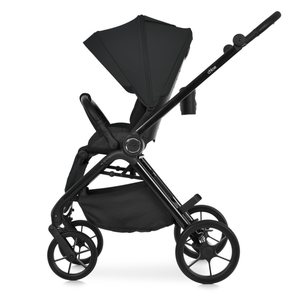 Універсальна коляска 2 в 1 CHLOE El Camino ME 1191-1 Black