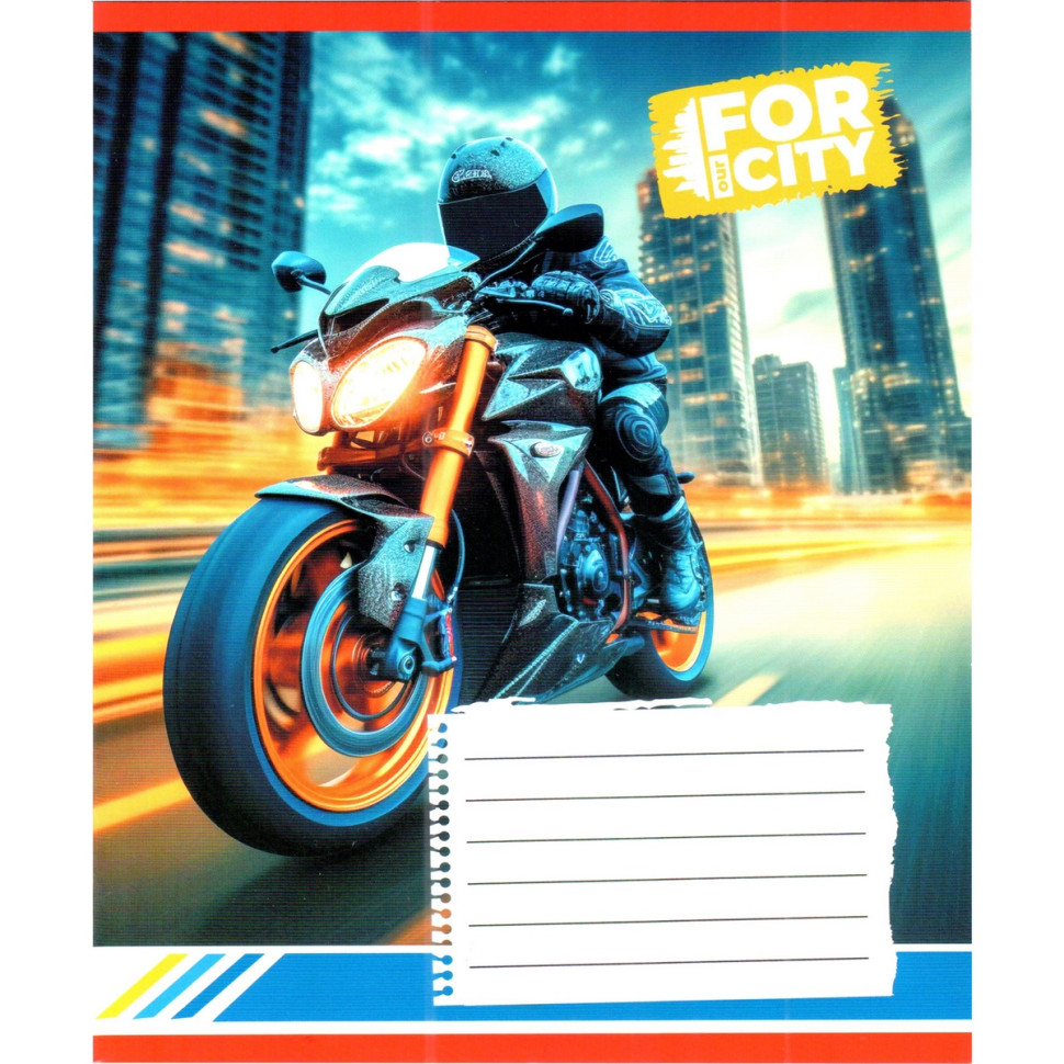 Тетрадь ученическая 