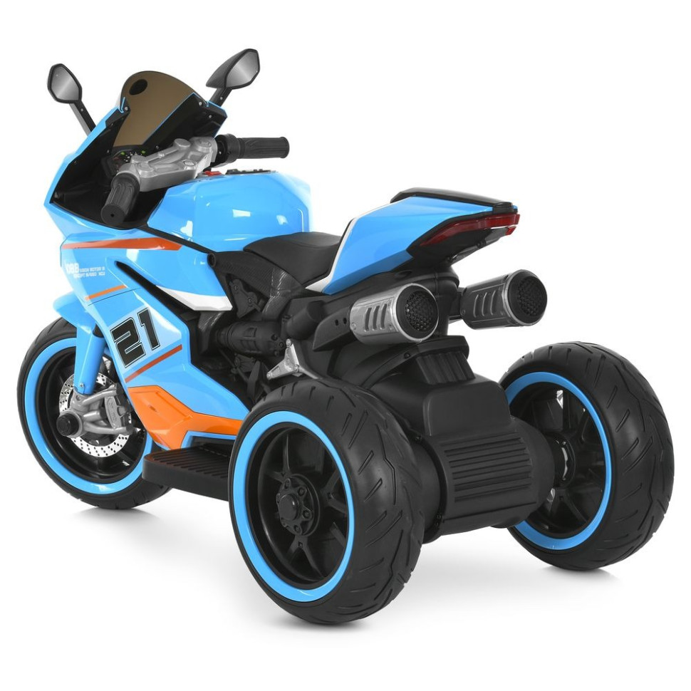 Детский электромобиль Мотоцикл Bambi Racer M 6264EL-4 до 30 кг