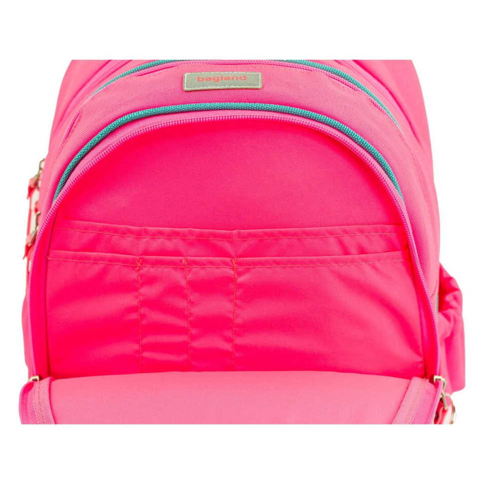 Шкільний рюкзак Butterfly Bagland 953917119 об'єм 21 л