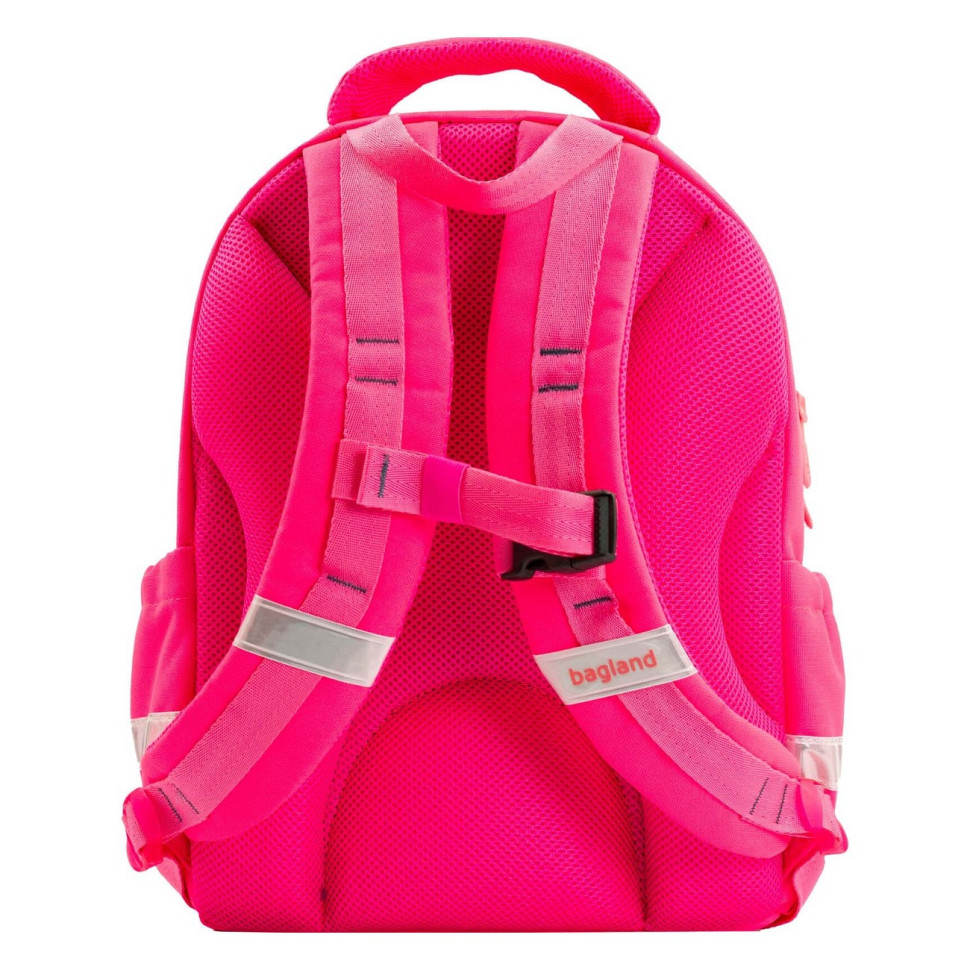 Шкільний рюкзак Butterfly Bagland 953917119 об'єм 21 л