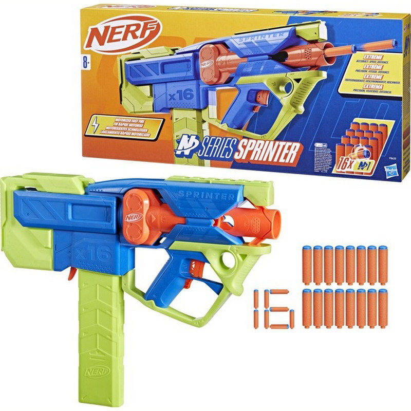 Игрушечный бластер 