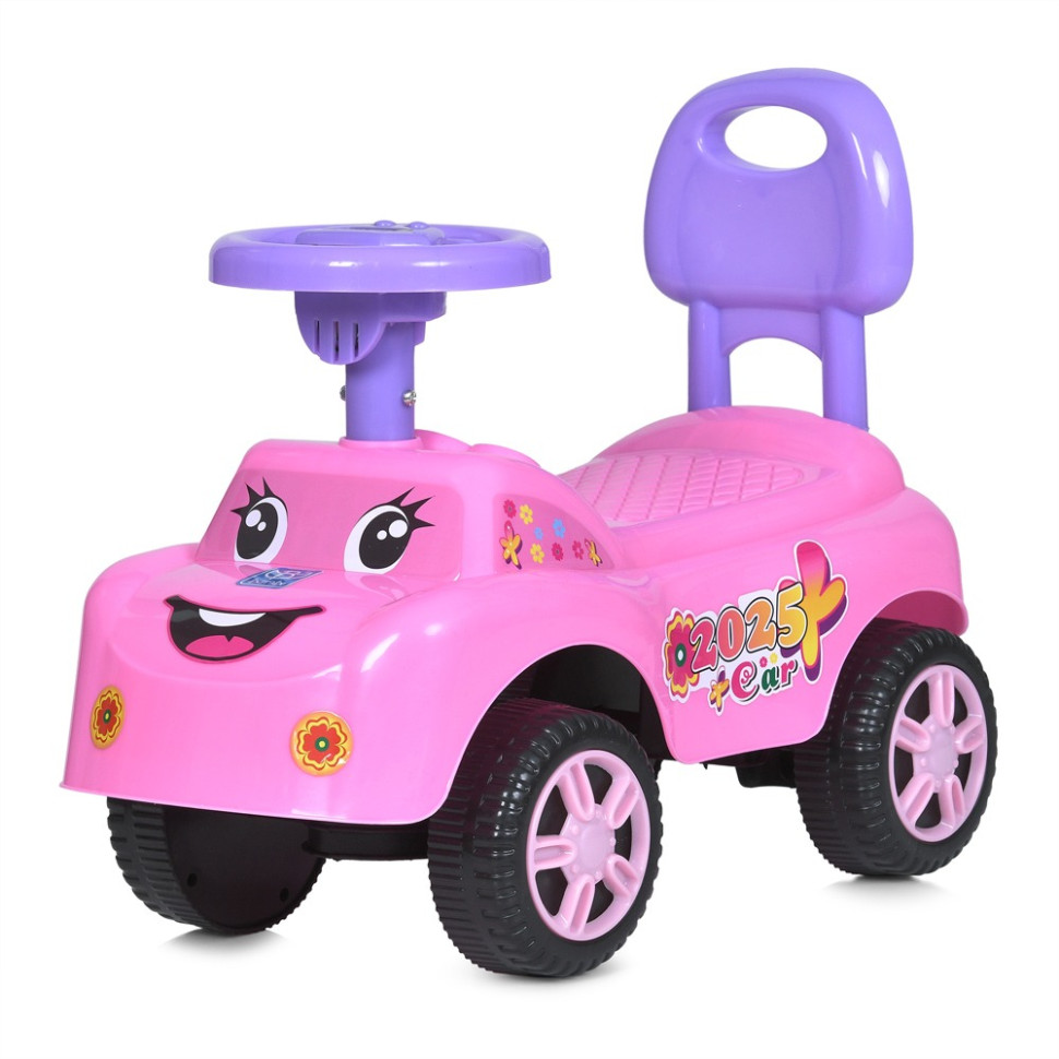 Детская каталка-толокар Bambi M 4073-8-2 розовый