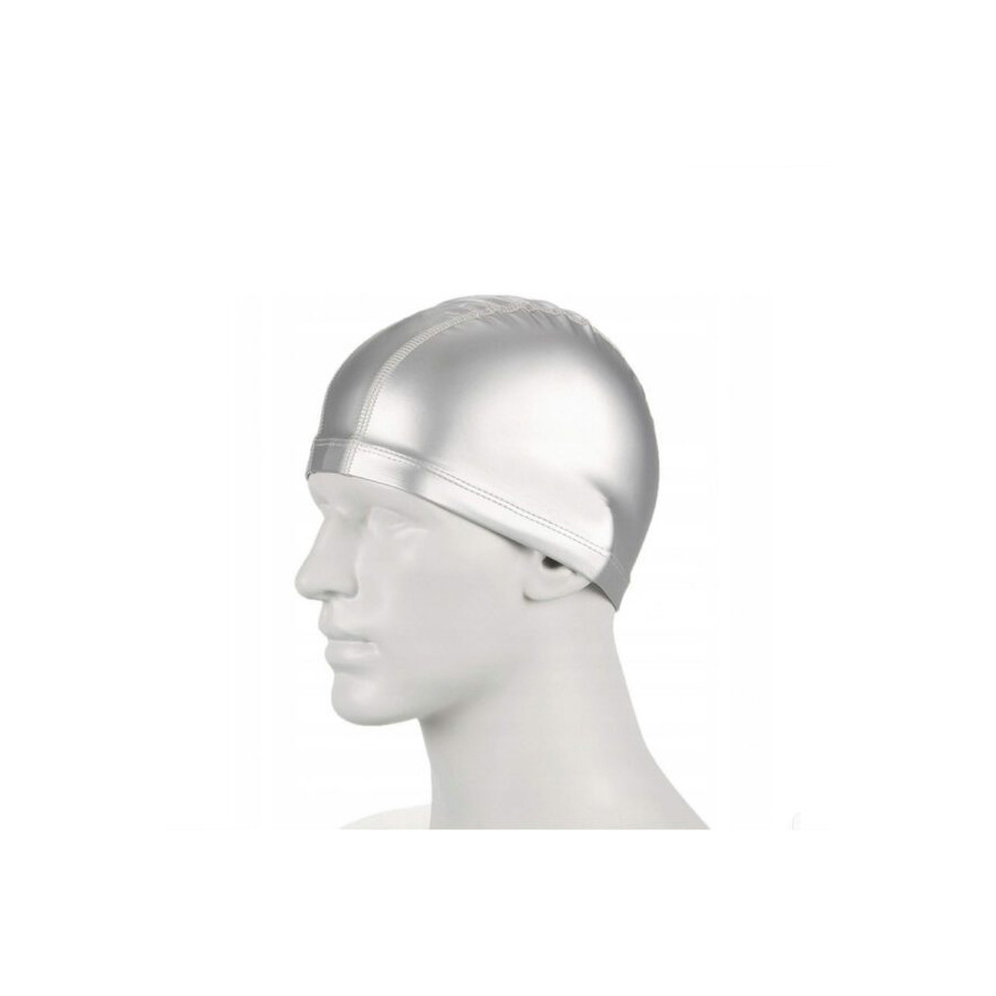 Шапочка для плавания Speed Newt NE-SW-370-G универсальная, серая