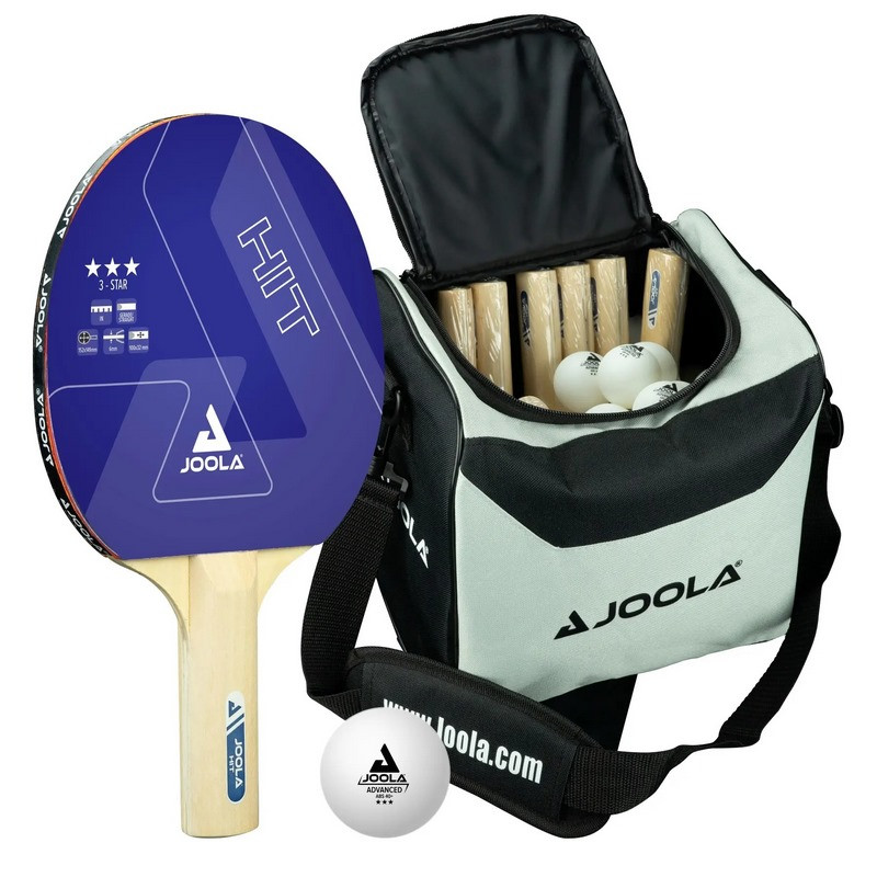 Набір для настільного тенісу Bag Set Hit 14 Bats Joola 930810, 30 Balls