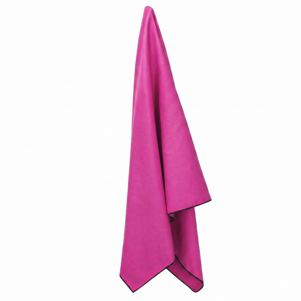 Рушник спортивний Actiget ACT0187 Pink, з мікрофібри 180x100 см